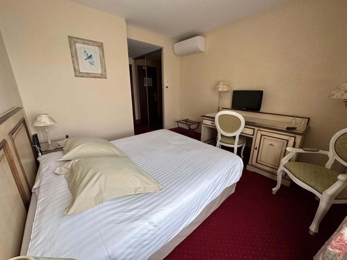 Hotel Domaine De L'Orangerie Bonnat 외부 사진