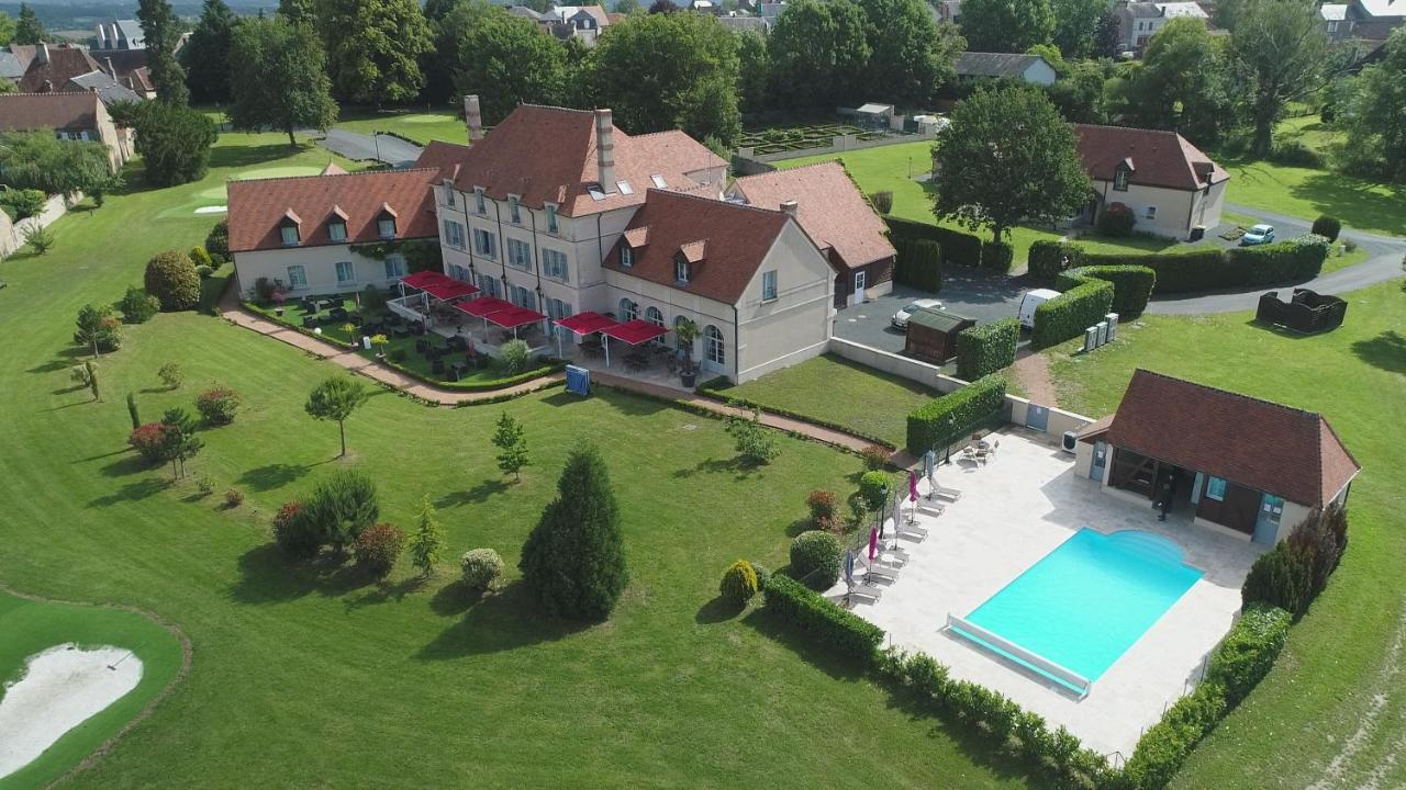 Hotel Domaine De L'Orangerie Bonnat 외부 사진