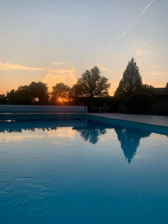 Hotel Domaine De L'Orangerie Bonnat 외부 사진