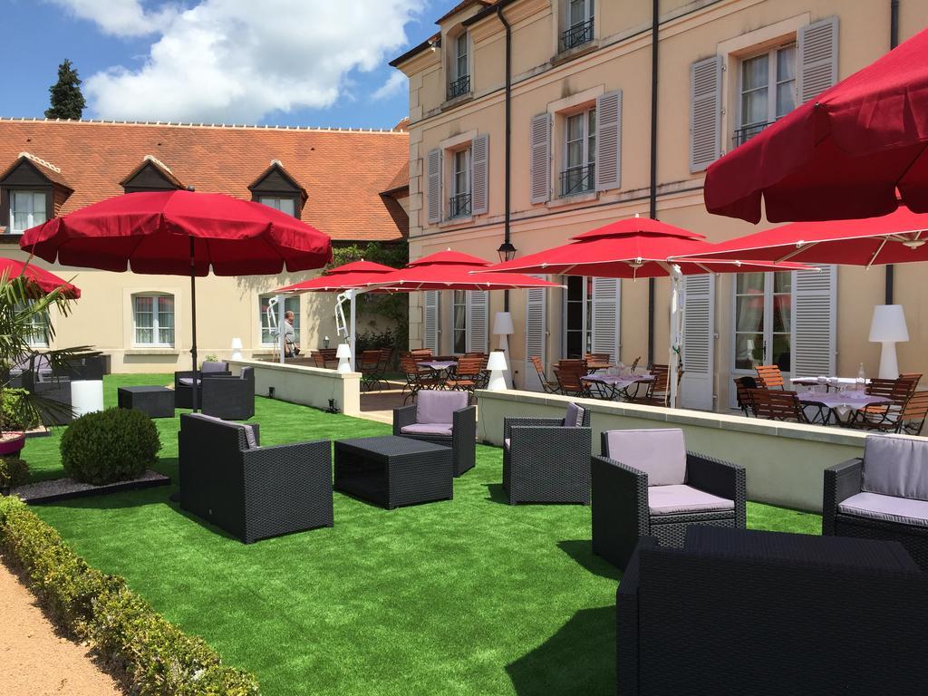 Hotel Domaine De L'Orangerie Bonnat 외부 사진