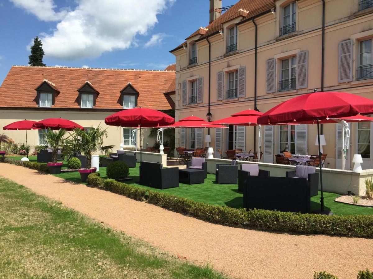 Hotel Domaine De L'Orangerie Bonnat 외부 사진