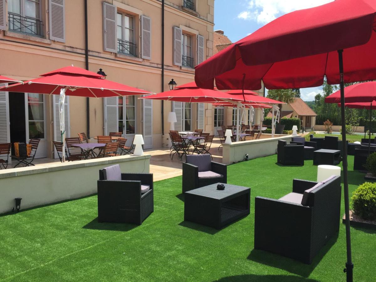 Hotel Domaine De L'Orangerie Bonnat 외부 사진
